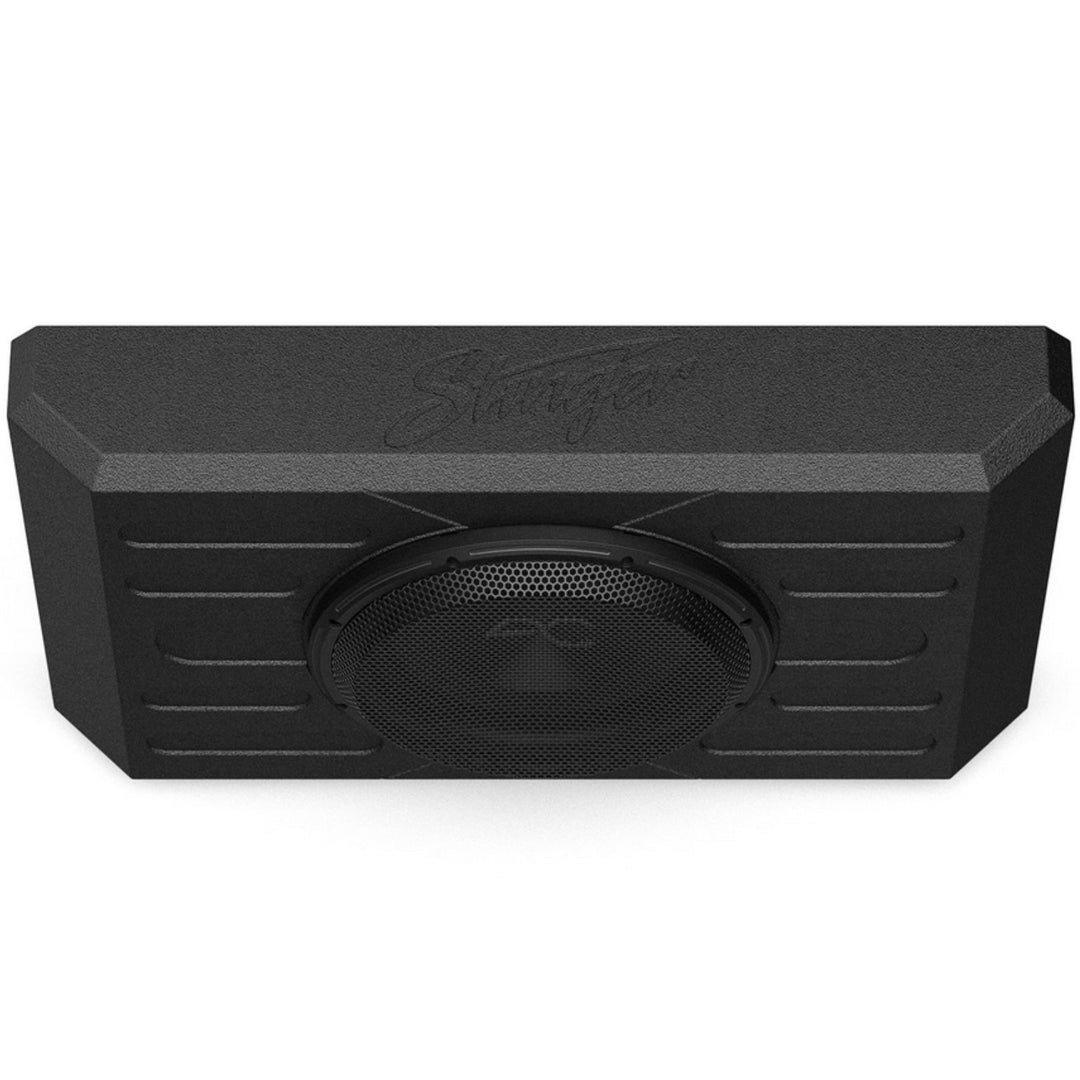 2021-up Ford Bronco 6th Gen Tailgate Enclosure with AudioControl 12" Subwoofer - 400 Watts Rms 2-ohm SVC