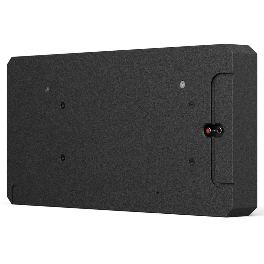 2007-2023 Jeep JK/JL Tailgate Enclosure with AudioControl 12" Subwoofer - 400 Watts Rms 2-ohm SVC