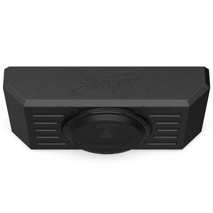 2007-2023 Jeep JK/JL Tailgate Enclosure with AudioControl 12" Subwoofer - 400 Watts Rms 2-ohm SVC