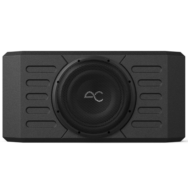 2007-2023 Jeep JK/JL Tailgate Enclosure with AudioControl 12" Subwoofer - 400 Watts Rms 2-ohm SVC