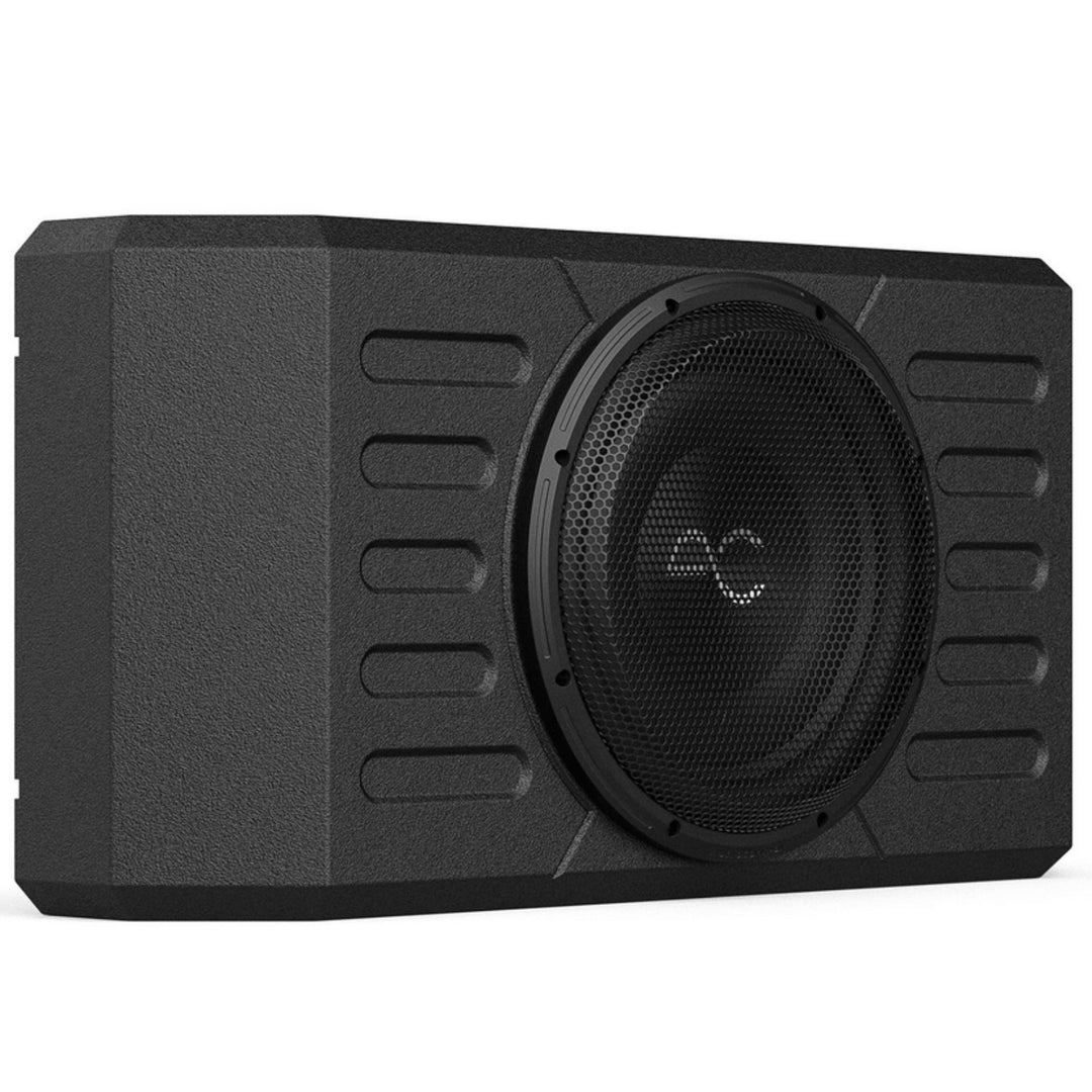 2007-2023 Jeep JK/JL Tailgate Enclosure with AudioControl 12" Subwoofer - 400 Watts Rms 2-ohm SVC