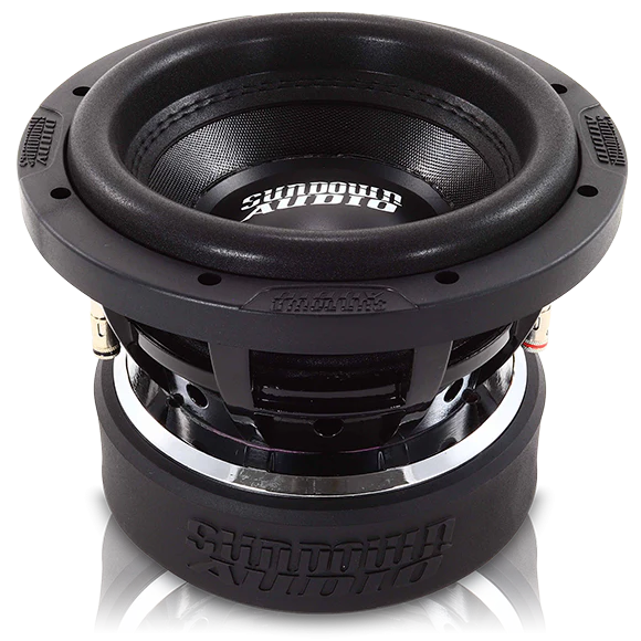 Sundown Audio U-Series v.1 8" Subwoofer - 600W Rms Dual 4-ohm