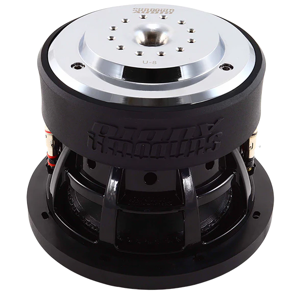 Sundown Audio U-Series v.1 8" Subwoofer - 600W Rms Dual 4-ohm