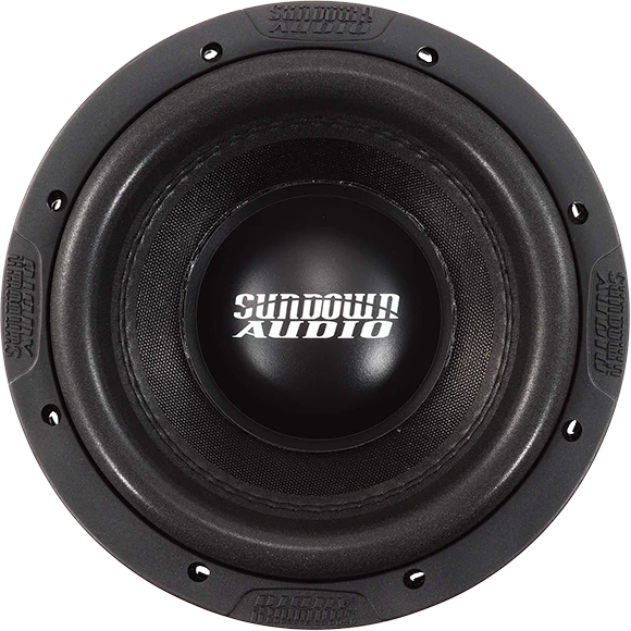 Sundown Audio U-Series v.1 8" Subwoofer - 600W Rms Dual 4-ohm