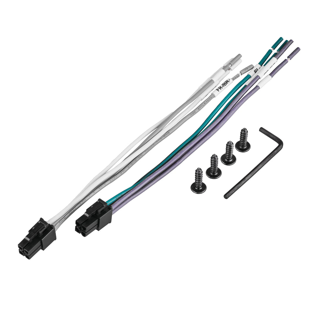 Amplificador compacto de rango completo Clase D DS18 X4 de 4 canales - 4 x 70 vatios Rms a 4 ohmios