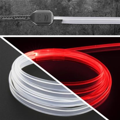 XKGlow XK-FO-ADV LED 12 Foot Fiber Optic Interior Light Kit with Bluetooth Control