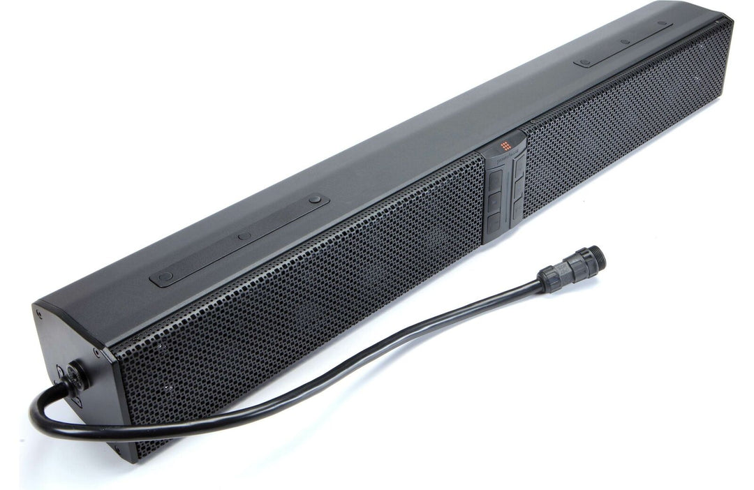 PowerBass XL-1250 Amplified Marine Sound Bar with Built-in DSP and Bluetooth Connectivity - 500 Watts Rms 12 Speaker System