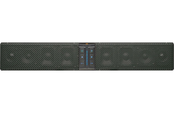 PowerBass XL-850 Amplified Marine Sound Bar with Built-in DSP and Bluetooth Connectivity - 300 Watts Rms 8 Speaker System
