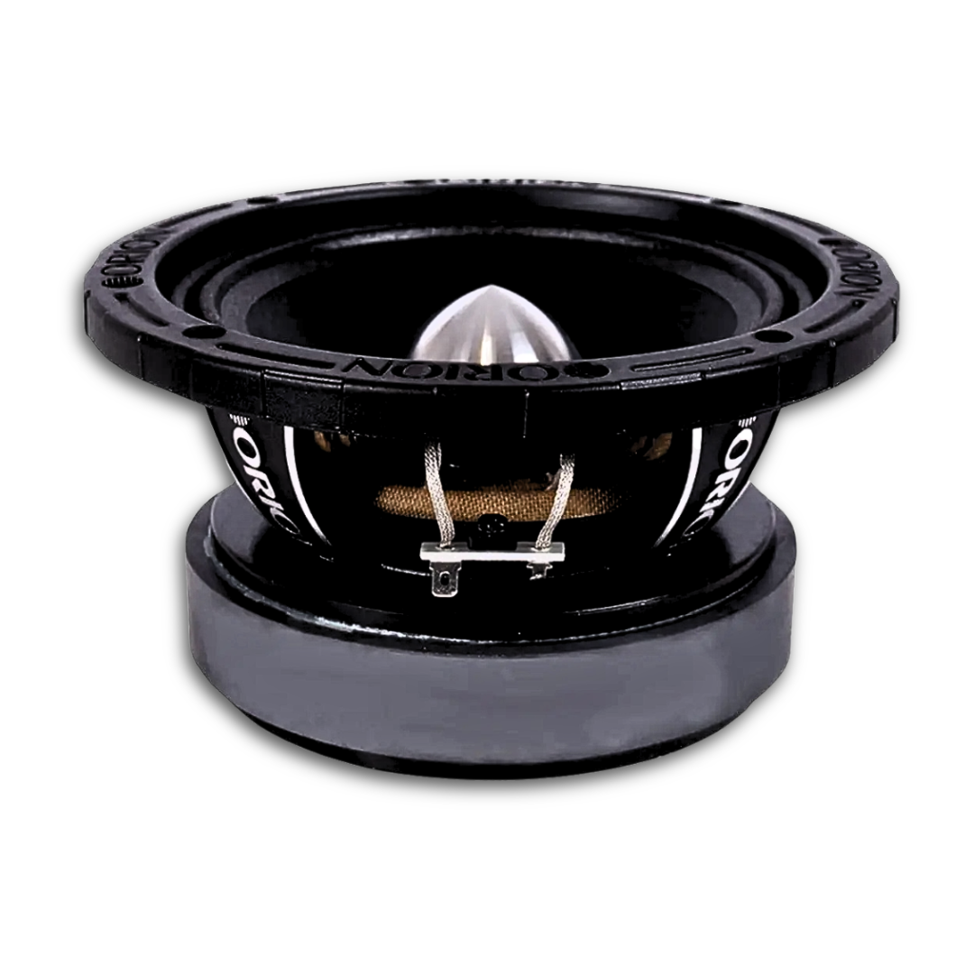 Orion XPM654MBF 6.5" Mid-Bass Loudspeakers - 400 Watts Rms 4-ohm