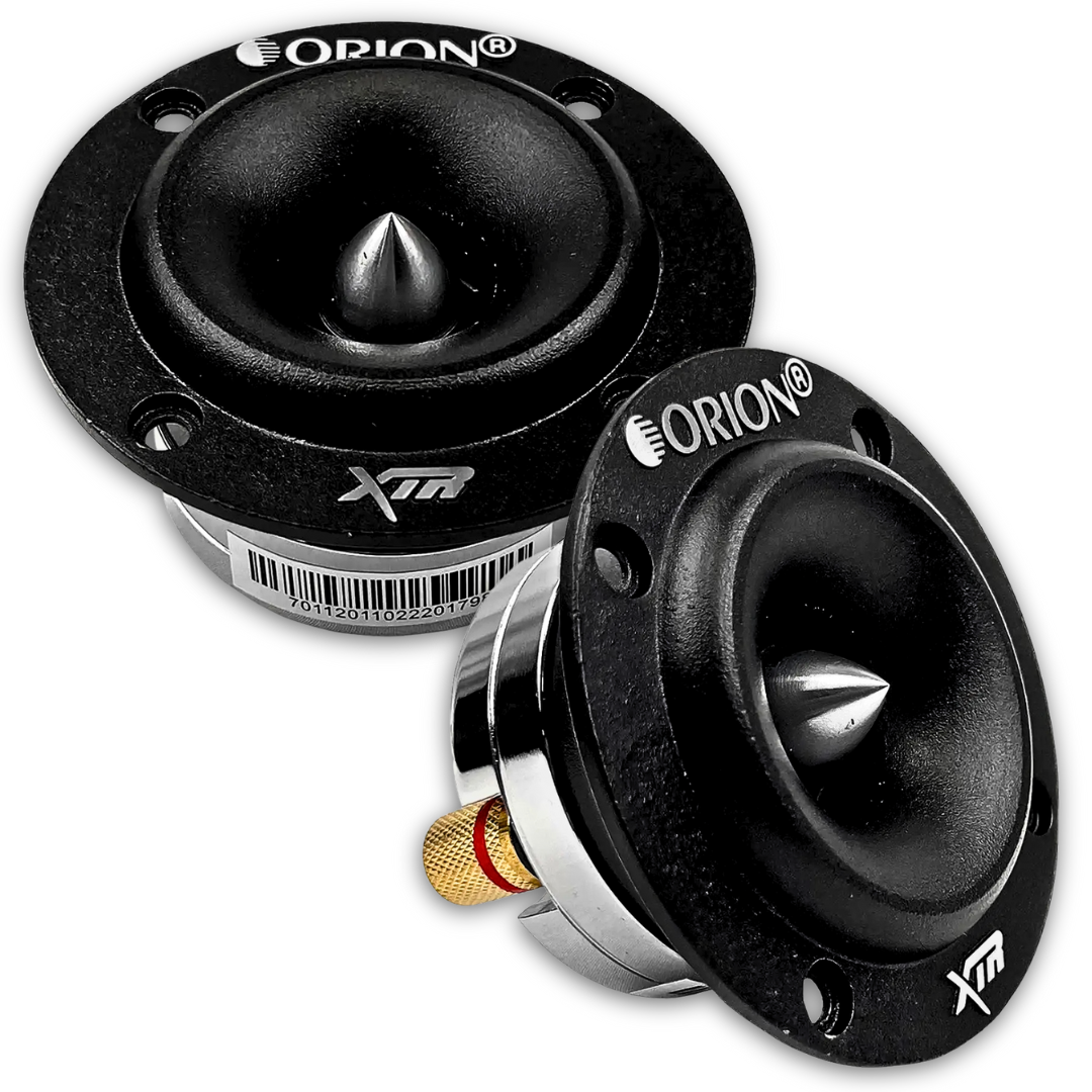 Orion XTW350NE 3.2" Neodymium Bullet Super Tweeters - 90 Watts Rms 4-ohm