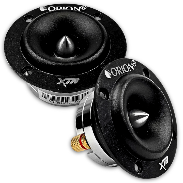 Orion XTW350NE 3.2" Neodymium Bullet Super Tweeters - 90 Watts Rms 4-ohm