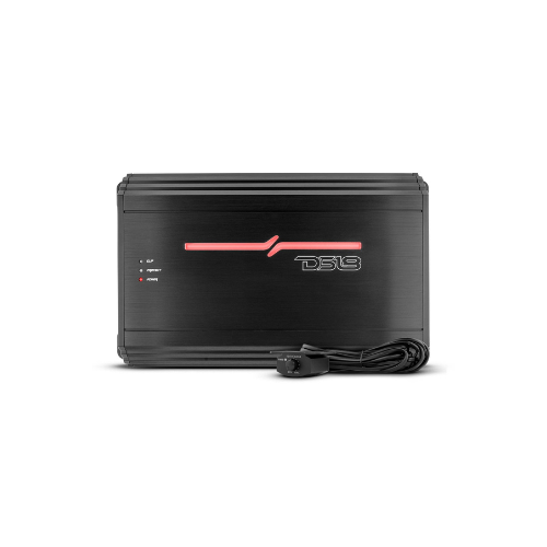Amplificador de subwoofer monobloque Clase D DS18 ZR1000.1D - 1 x 1000 vatios Rms a 1 ohmio