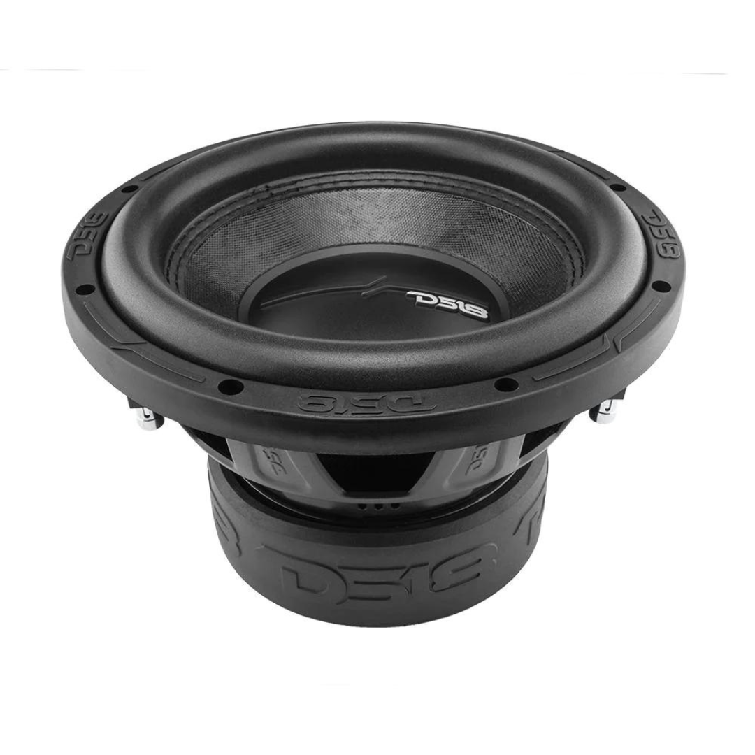 DS18 ZR10.4D 10" Subwoofer with 2.5" Aluminum Voice Coil - 700 Watts Rms 4-ohm DVC