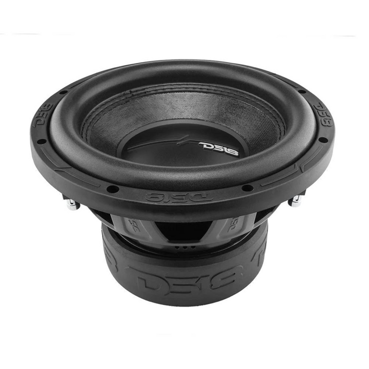 DS18 ZR10.4D 10" Subwoofer with 2.5" Aluminum Voice Coil - 700 Watts Rms 4-ohm DVC