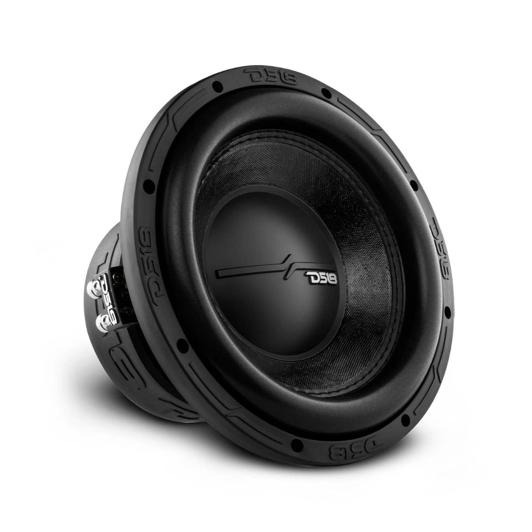 DS18 ZR10.4D 10" Subwoofer with 2.5" Aluminum Voice Coil - 700 Watts Rms 4-ohm DVC