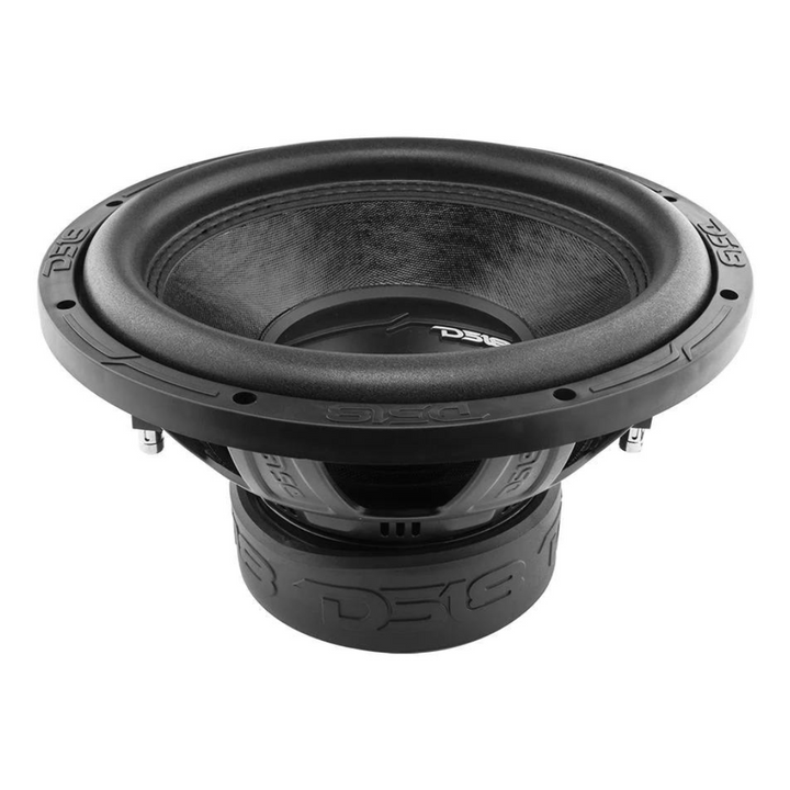Subwoofer DS18 ZR12.4D de 12" con bobina móvil de aluminio de 2,5" - 750 vatios Rms 4 ohmios DVC