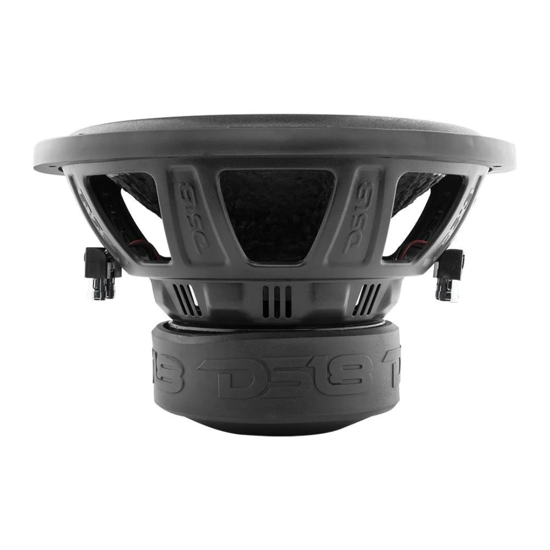 Subwoofer DS18 ZR12.4D de 12" con bobina móvil de aluminio de 2,5" - 750 vatios Rms 4 ohmios DVC