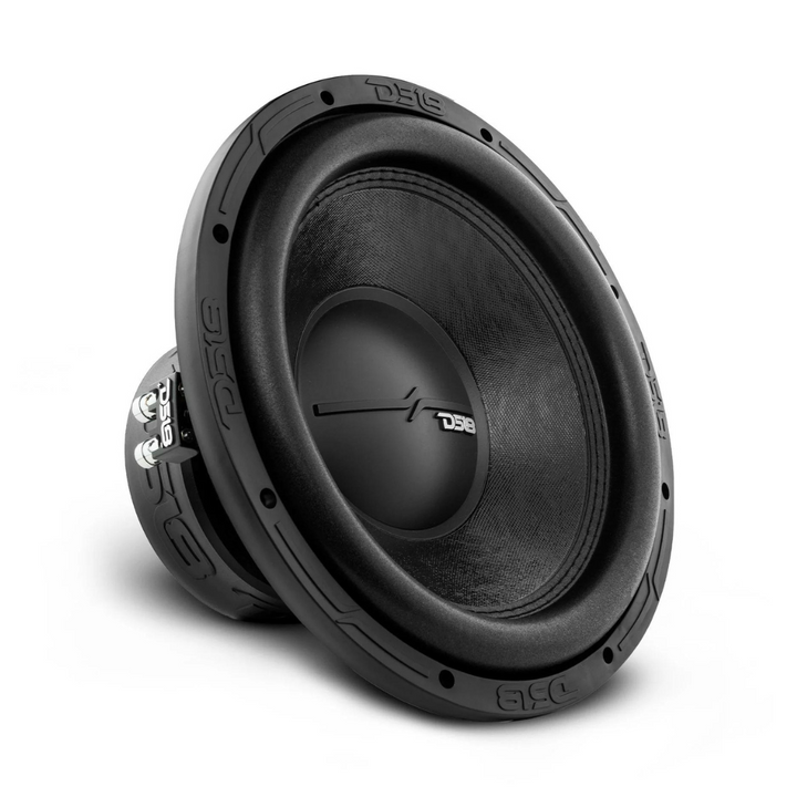 Subwoofer DS18 ZR12.4D de 12" con bobina móvil de aluminio de 2,5" - 750 vatios Rms 4 ohmios DVC
