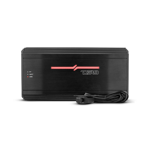 Amplificador de subwoofer monobloque Clase D DS18 ZR1500.1D - 1 x 1500 vatios Rms a 1 ohmio