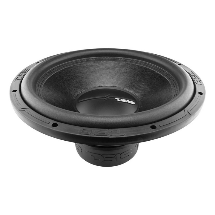 Subwoofer DS18 ZR15.4D de 15" con bobina móvil de aluminio de 2,5" - 750 vatios Rms 4 ohmios DVC