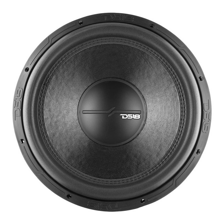 Subwoofer DS18 ZR15.4D de 15" con bobina móvil de aluminio de 2,5" - 750 vatios Rms 4 ohmios DVC