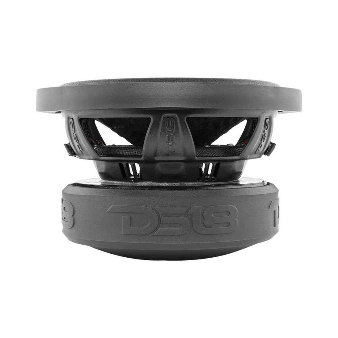Subwoofer DS18 ZR6.4D de 6,5" con bobina móvil de aluminio de 1,5" - 300 vatios Rms 4 ohmios DVC