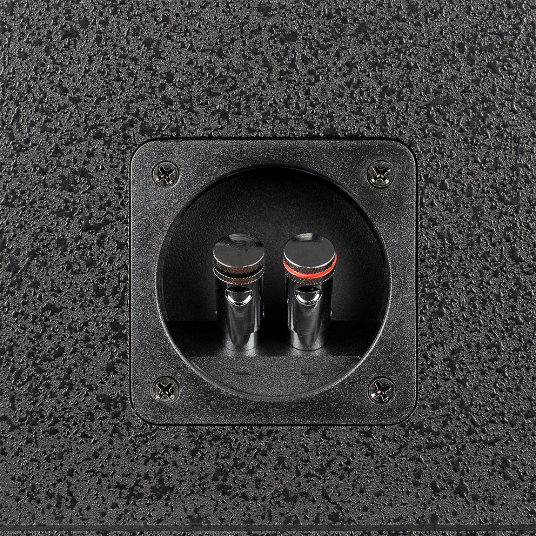 DS18 ZXI-112LD.RG ZXI-12.2D Subwoofer de 12" con subcaja con puerto sintonizado a 29 Hz - 1000 vatios Rms 1 ohmio