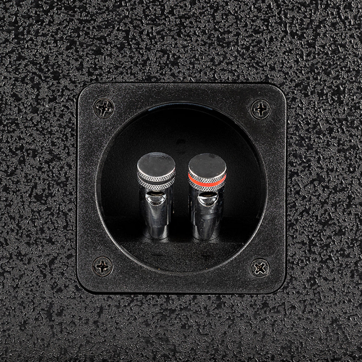 DS18 ZXI-212LD.RG 2 subwoofers ZXI12.4D de 12" con caja de subwoofer con puerto sintonizado a 29 Hz - 2000 vatios Rms 1 ohmio