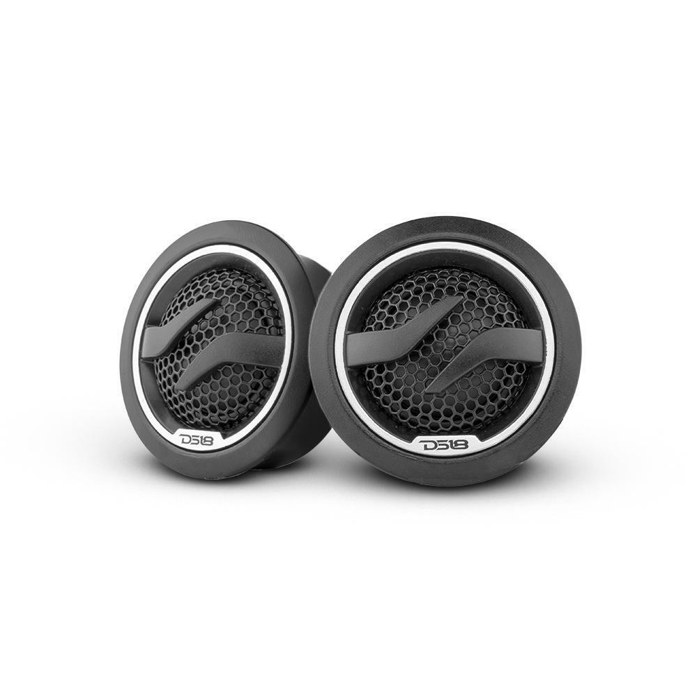 2006-2020 Honda Civic - DS18 ZXI Series Component Speakers with Tweeters, Crossovers, Amplifier and Amp Kit