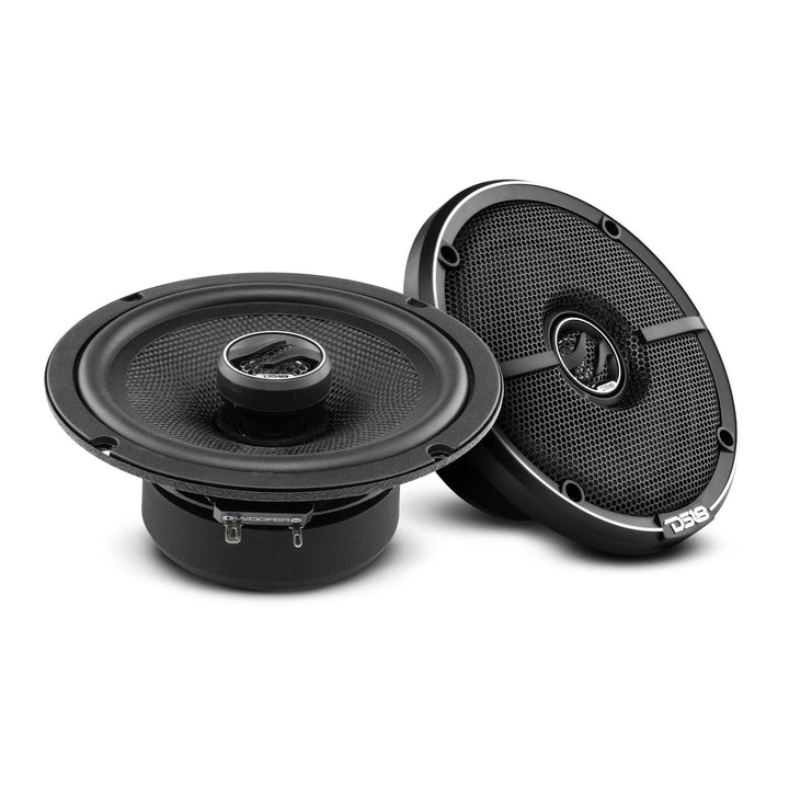 2015-up Ford F-150 SuperCrew Cab - DS18 ZXI Series Speaker Package with Amplifier and Amp Kit