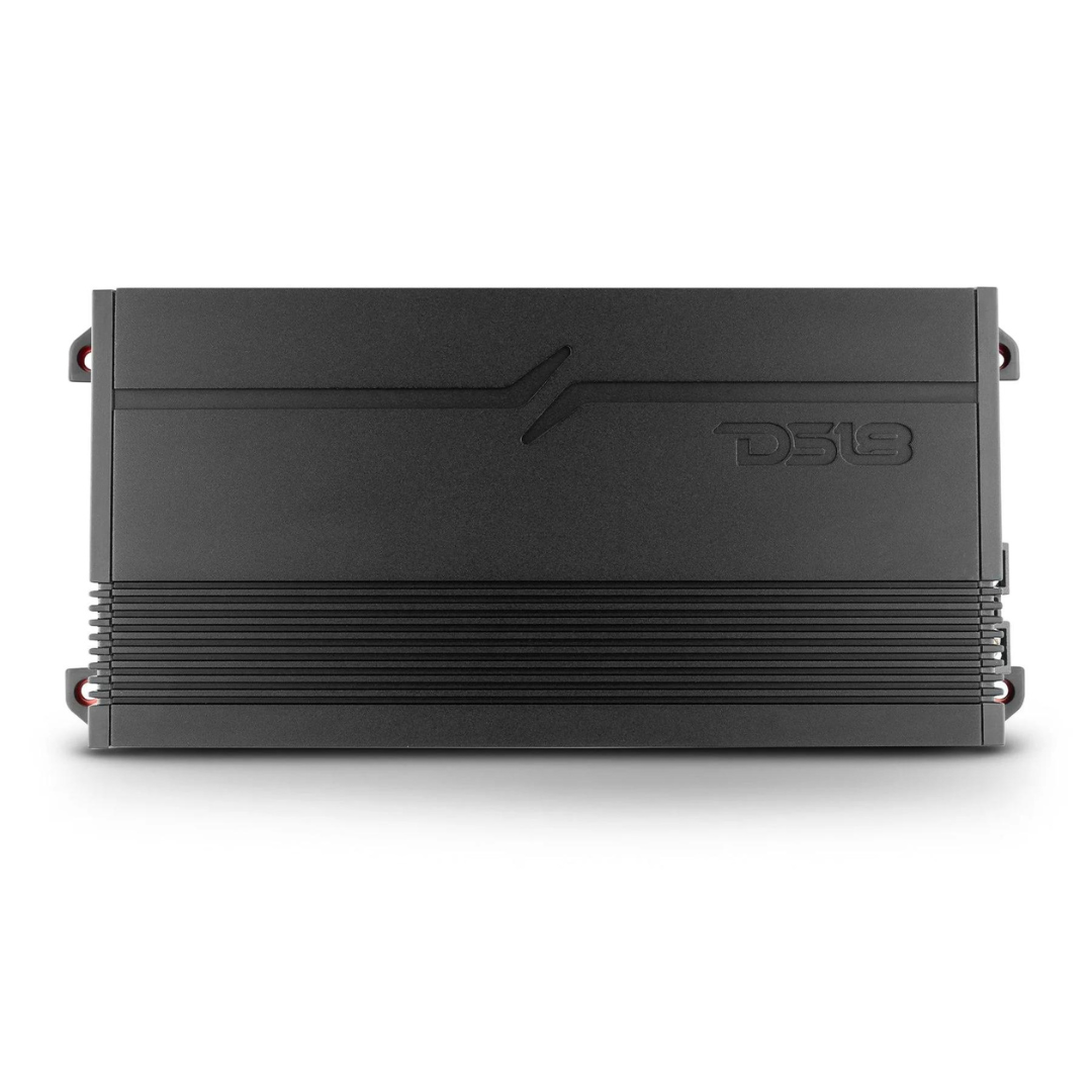 2009-2023 Dodge Ram 1500, 2500 & 3500 Crew Cab - DS18 ZXI Series Speaker Package with Amplifier and Amp Kit