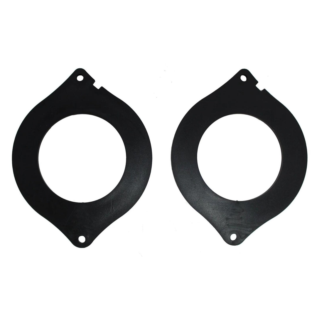 2009-2023 Dodge Ram 1500, 2500 & 3500 Crew Cab - DS18 ZXI Series Speaker with Dash Tweeters, Amplifier and Amp Kit