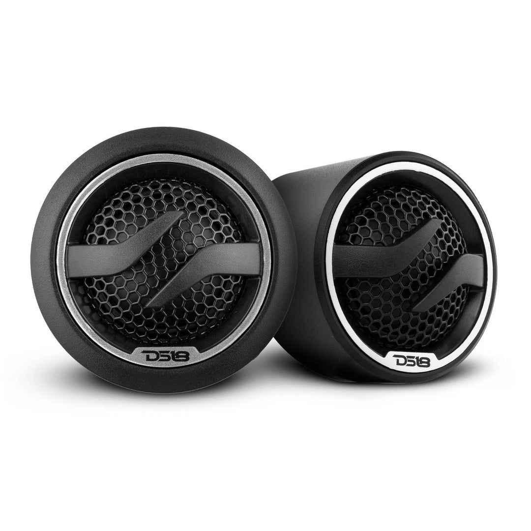 DS18 ZXI-T1 1.7" Neodymium PEI Dome Tweeters with 1" Aluminum Voice Coil - 50 Watts Rms 4-ohm