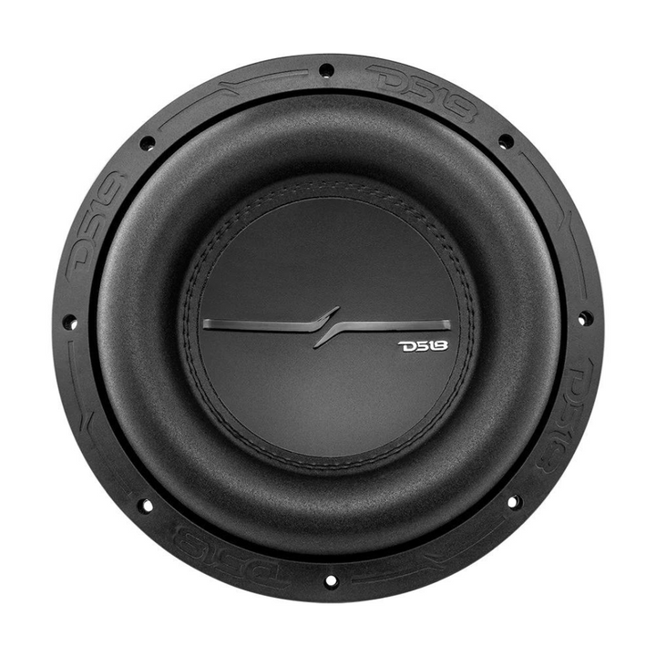 DS18 ZXI10.4D 10" Subwoofer with 2.5" Black Aluminum Voice Coil - 800 Watts Rms 4-ohm DVC