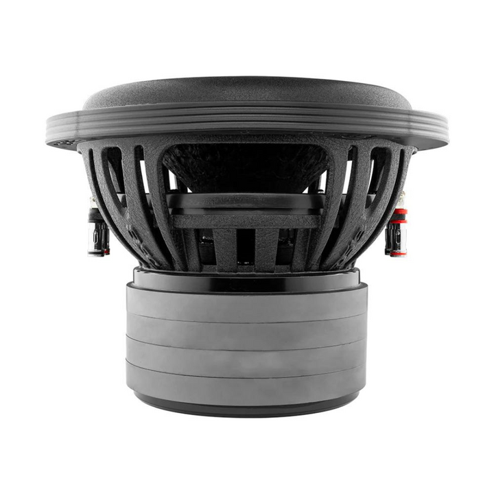 DS18 ZXI10.4D 10" Subwoofer with 2.5" Black Aluminum Voice Coil - 800 Watts Rms 4-ohm DVC