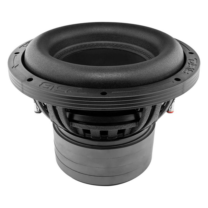 DS18 ZXI10.4D 10" Subwoofer with 2.5" Black Aluminum Voice Coil - 800 Watts Rms 4-ohm DVC
