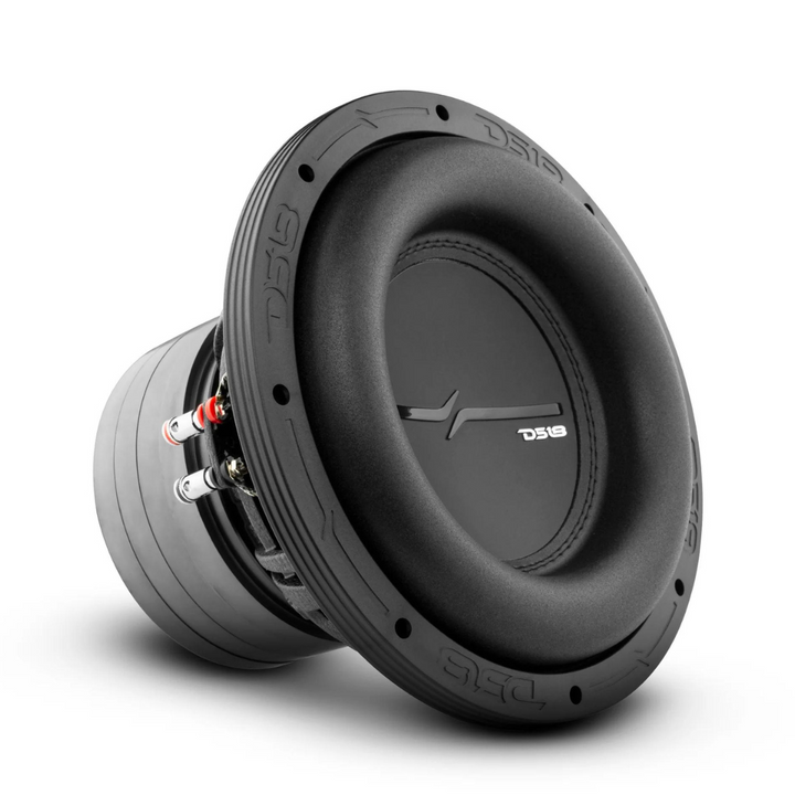 DS18 ZXI10.4D 10" Subwoofer with 2.5" Black Aluminum Voice Coil - 800 Watts Rms 4-ohm DVC