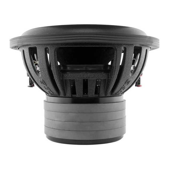 DS18 ZXI12.2D Subwoofer de 12" con bobina móvil de aluminio negro de 3" - 1000 vatios Rms 2 ohmios DVC