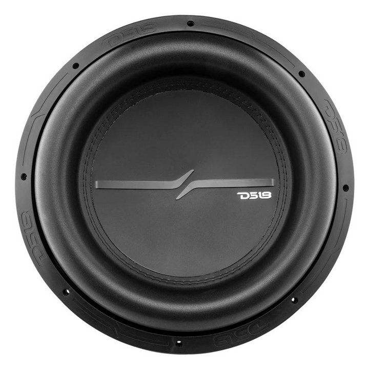 DS18 ZXI15.4D Subwoofer de 15" con bobina móvil de aluminio negro de 3" - 1000 vatios Rms 4 ohmios DVC