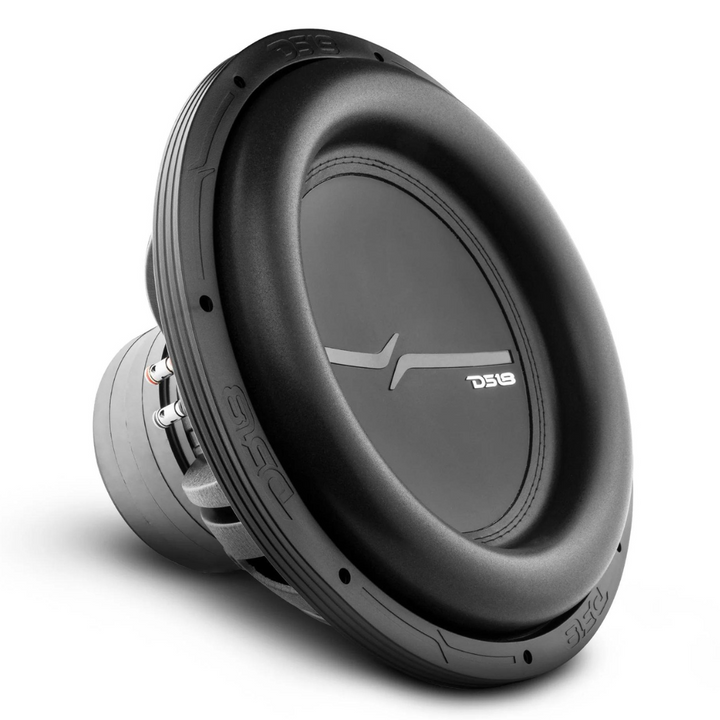 DS18 ZXI15.4D Subwoofer de 15" con bobina móvil de aluminio negro de 3" - 1000 vatios Rms 4 ohmios DVC
