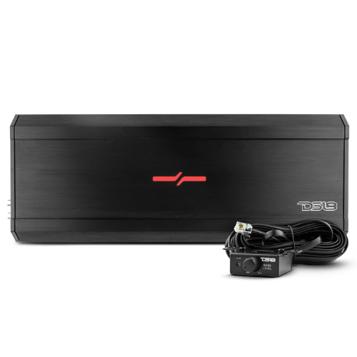Amplificador de subwoofer monobloque Clase D DS18 ZXI.1XXL - 1 x 3000 vatios Rms a 1 ohmio