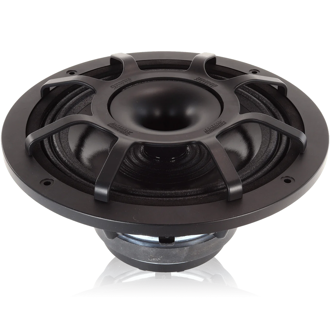 Sundown Audio BPS-8 8" 2-Way Co-Axial Powersports Speaker with Built-in Horn Driver - 150 Watts Rms 4-ohm