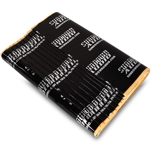 Sundown Audio SA-9036 90mm Thick Sound Deadener - 36sqft.