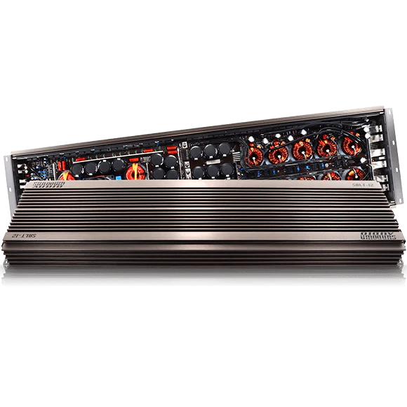 Sundown Audio SALT-12 Monoblock Class D Digital Amplifier - 1 x 12000 Watt Rms @ 1-ohm