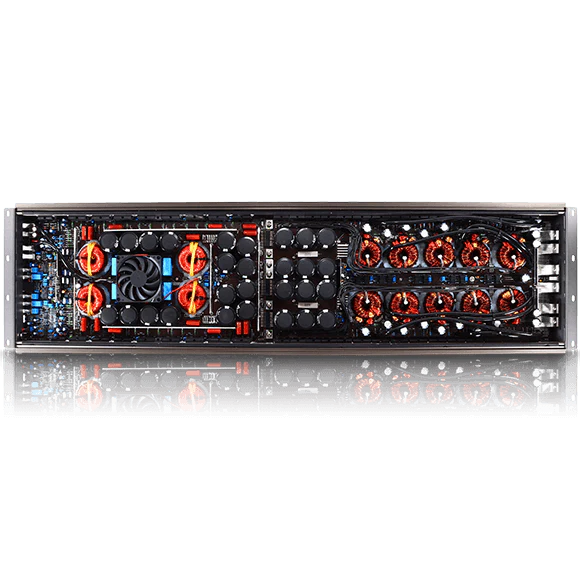 Sundown Audio SALT-12 Monoblock Class D Digital Amplifier - 1 x 12000 Watt Rms @ 1-ohm