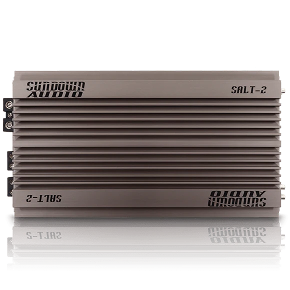 Sundown Audio SALT-2 Monoblock Class D Digital Amplifier - 1 x 2000 Watt Rms @ 1-ohm
