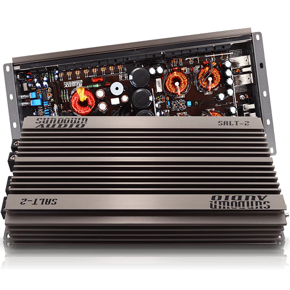 Sundown Audio SALT-2 Monoblock Class D Digital Amplifier - 1 x 2000 Watt Rms @ 1-ohm