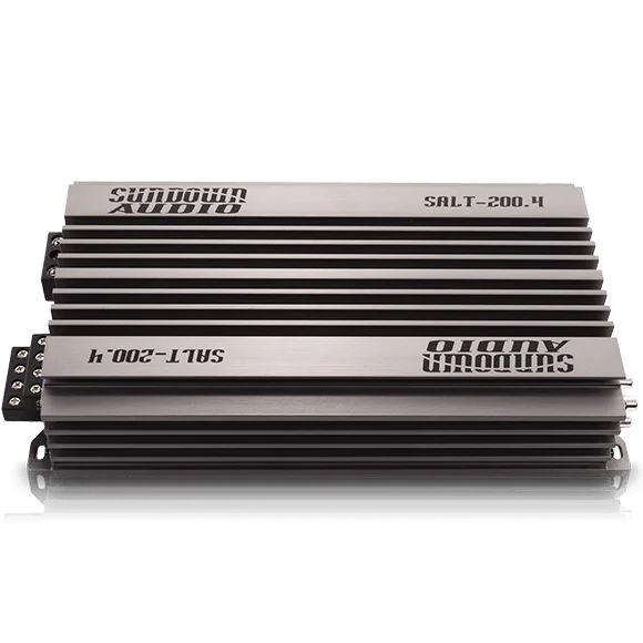 Sundown Audio SALT-200.4 4-Channel Digital Amplifier - 4 x 200 Watts Rms @ 4-ohm