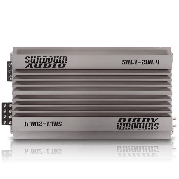 Sundown Audio SALT-200.4 4-Channel Digital Amplifier - 4 x 200 Watts Rms @ 4-ohm