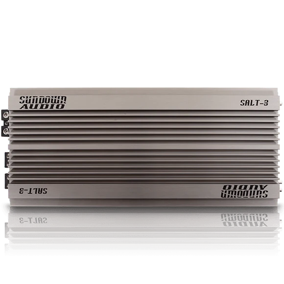 Sundown Audio SALT-3 Monoblock Class D Digital Amplifier - 1 x 3000 Watt Rms @ 1-ohm